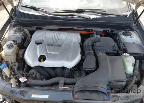 2012 Hyundai Sonata Hybrid из США, поврежденный, VIN KMHEC4A48CA044179